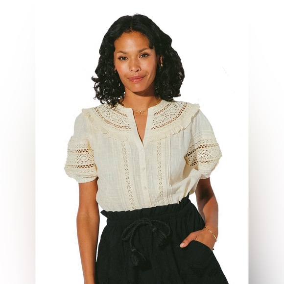 EUC Cleo Bella | Mabel blouse | Small - Picture 1 of 6